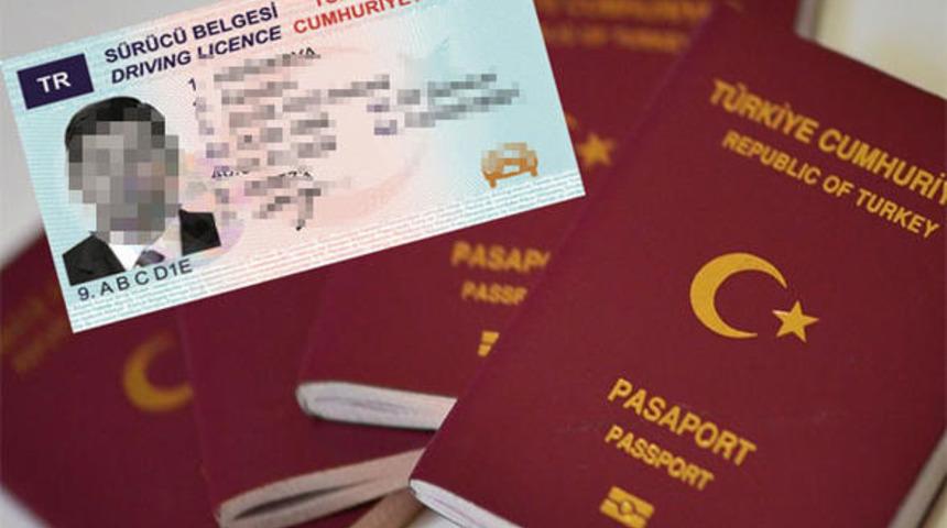 Kimlik kartı, Pasaport, Sürücü belgesi alacaklar dikkat!