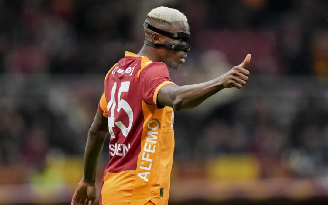 Galatasaray da "Osimhen in maaş krizi" iddialarına en yetkili isimden flaş yanıt! 1