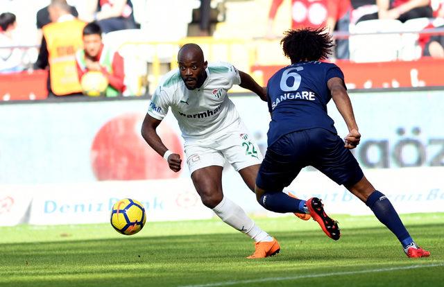 Bursaspor deplasmanda puana hasret kaldı