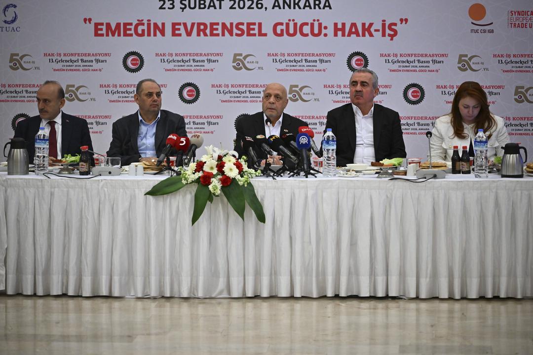 HAK-İŞ ten asgari &uuml;cret &ccedil;ağrısı geldi  İvedilikle  deyip Komisyonu işaret etti 3
