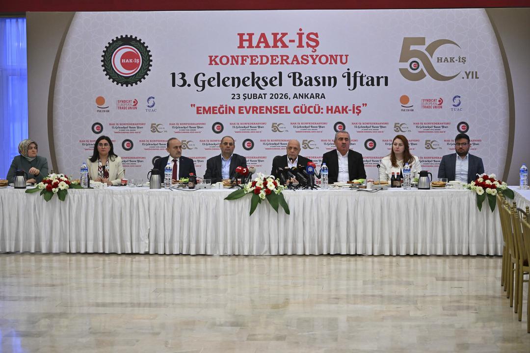 HAK-İŞ ten asgari &uuml;cret &ccedil;ağrısı geldi  İvedilikle  deyip Komisyonu işaret etti 1