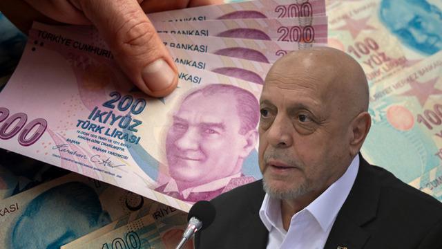 HAK-İŞ'ten asgari ücret çağrısı geldi 'İvedilikle' deyip Komisyonu işaret etti