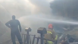 İran'da helikopter d&uuml;şt&uuml;! G&ouml;r&uuml;nt&uuml;ler yayınlandı