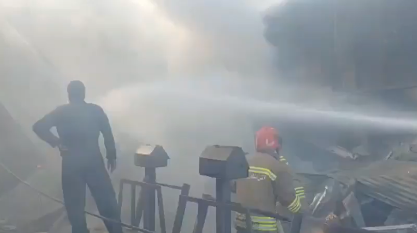 İran'da helikopter d&uuml;şt&uuml;! G&ouml;r&uuml;nt&uuml;ler yayınlandı