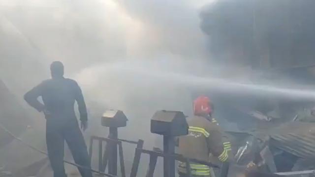 İran'da helikopter düştü! Görüntüler yayınlandı