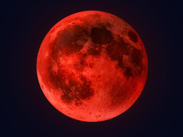 3 Mart'ta g&ouml;ky&uuml;z&uuml; kırmızıya b&uuml;r&uuml;necek! Kanlı Ay geliyor...