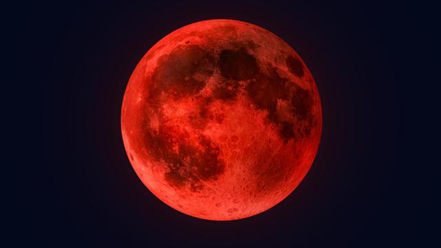 3 Mart'ta gökyüzü kırmızıya bürünecek! Kanlı Ay geliyor: Hangi ülkelerden görünecek?