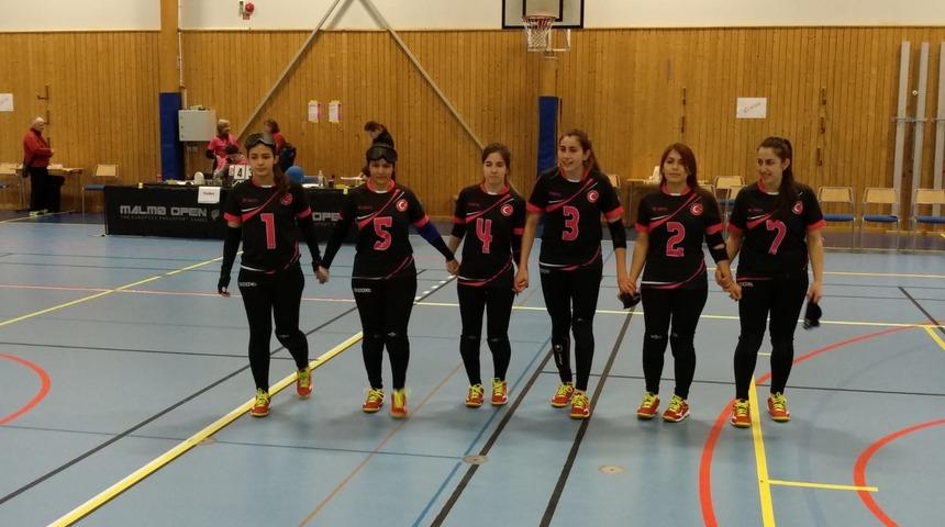 Görme Engelliler Goalball Kadın Milli Takımı, InterCup'ta finale çıktı!