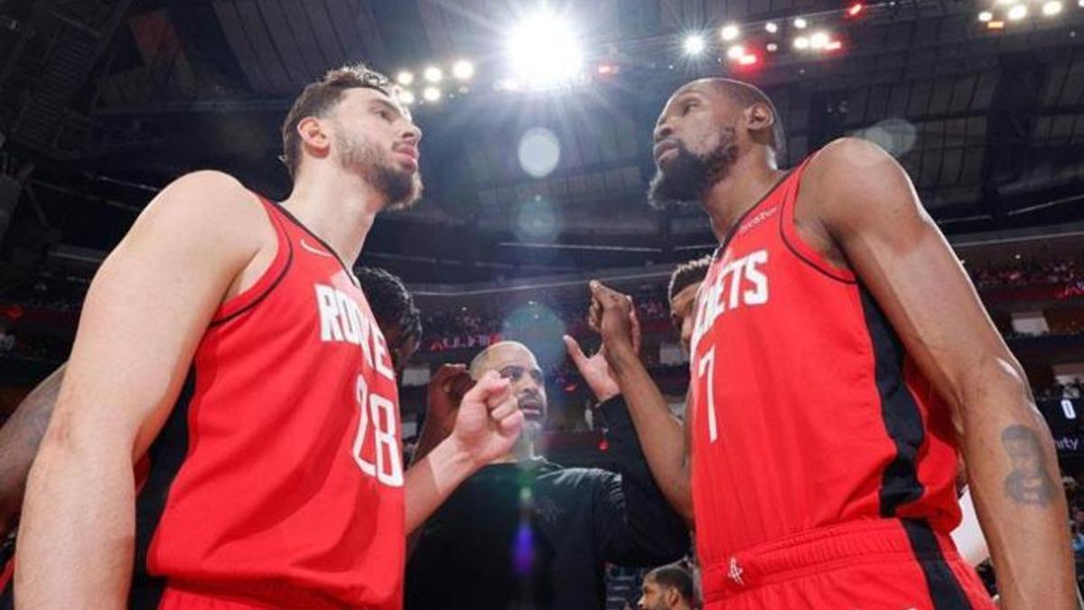 NBA'de Rockets, sahasında Jazz'ı farklı yendi