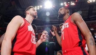 NBA'de Rockets, sahasında Jazz'ı farklı yendi