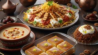 İftara ne pişirsem diyenlere: Ramazan’ın 6. günü iftar menüsü hazır! 