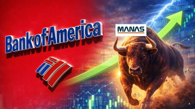 Manas Enerji'de (MANAS) Tera r&uuml;zgarı dinmiyor: Bank of America sahada, hisse tavanda