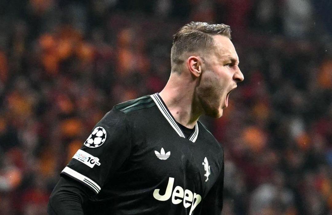 Galatasaray dan Juventus a masada da önemli çalım! 5-2 lik maçın yıldızı Teun Koopmeiners Aslan oluyor 3