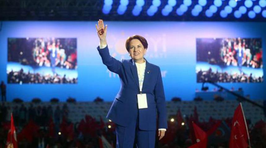 İYİ Parti 1. Olağanüstü Kurultayı başladı! Akşener'den Erdoğan'a çok ağır sözler!