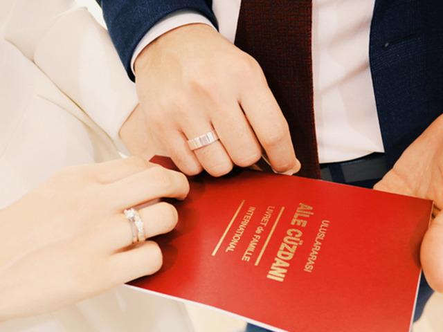 En &ccedil;ok yabancı gelin o &uuml;lkeden!