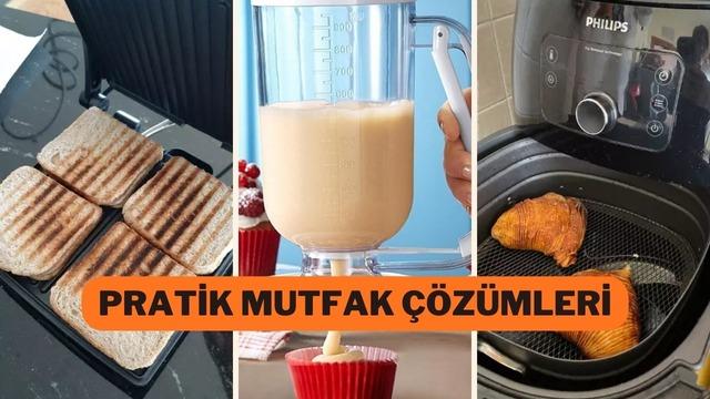 Ramazan'da hızlı ve pratik lezzetler hazırlamanıza yardımcı olacak mutfak gereçleri