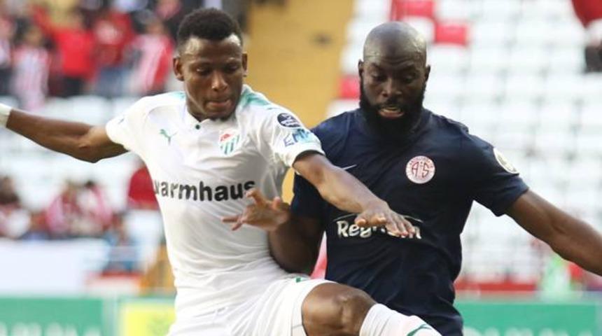 Bursaspor&rsquo;un deplasman k&acirc;busu s&uuml;r&uuml;yor