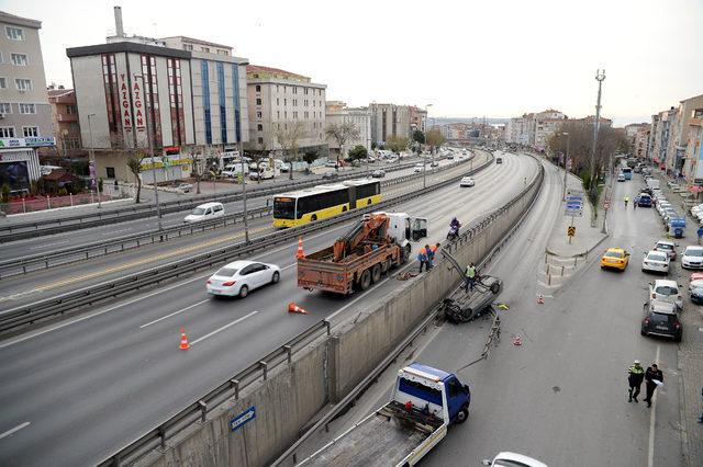 Bu kazadan yara almadan kurtuldular