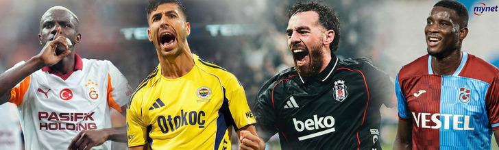 Bu sezon Süper Lig'de şampiyonluğu hangi takımları göğüsler?