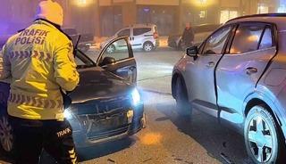 Paland&ouml;ken&rsquo;de trafik kazası