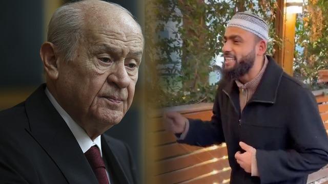 Son dakika | Kabe'de hacılar ilahisi Bahçeli'nin de gündeminde: Dağa taşa 'Allah' dedirtti, akıma dönüştü
