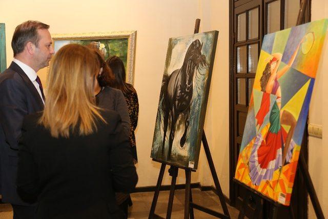 KO-MEK&rsquo;ten karma resim sergisi 1