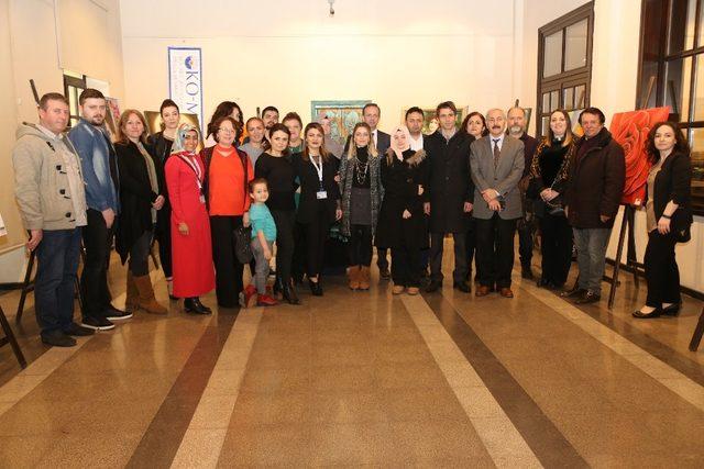 KO-MEK&rsquo;ten karma resim sergisi 2