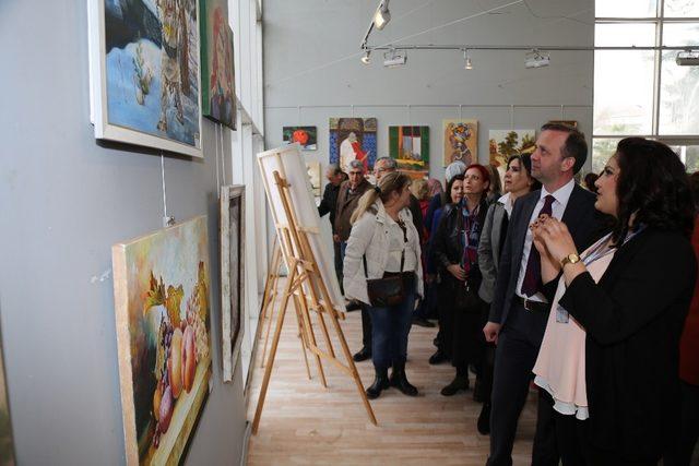 KO-MEK&rsquo;ten karma resim sergisi 3