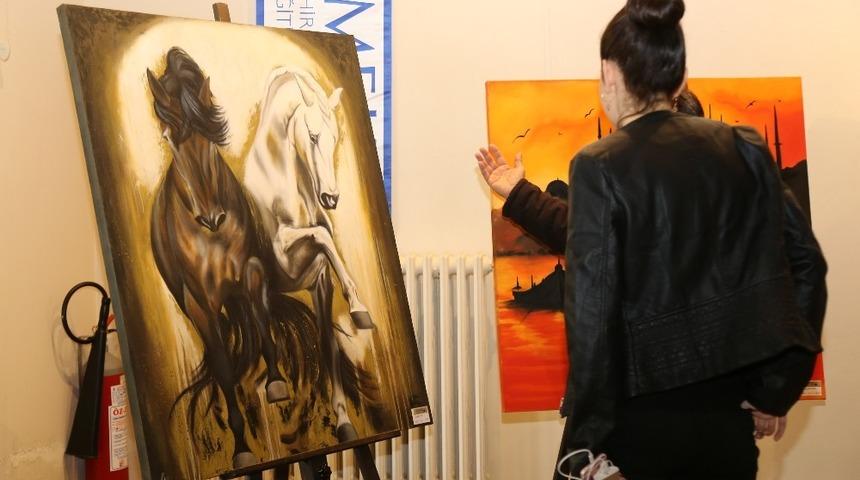 KO-MEK&rsquo;ten karma resim sergisi