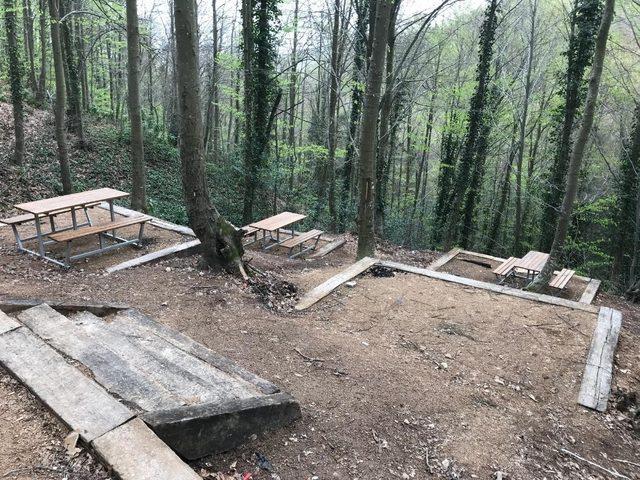 D&uuml;mb&uuml;ldek Suyu, mesire alanıyla şifa dağıtacak 2