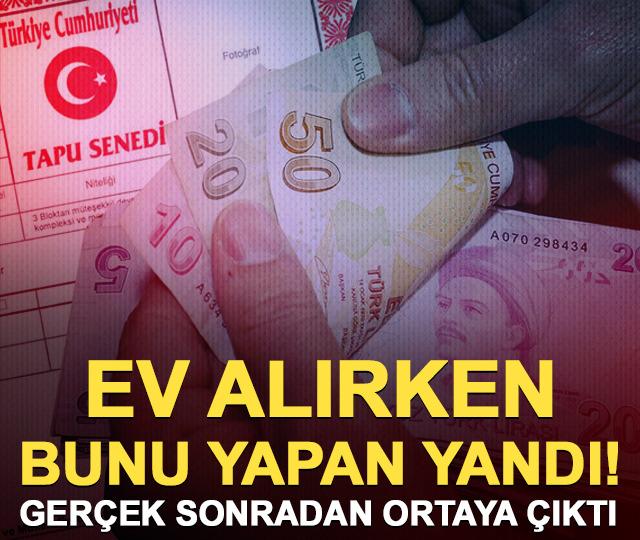 Tapuyu düşük gösterdiler, fatura sonradan geldi!