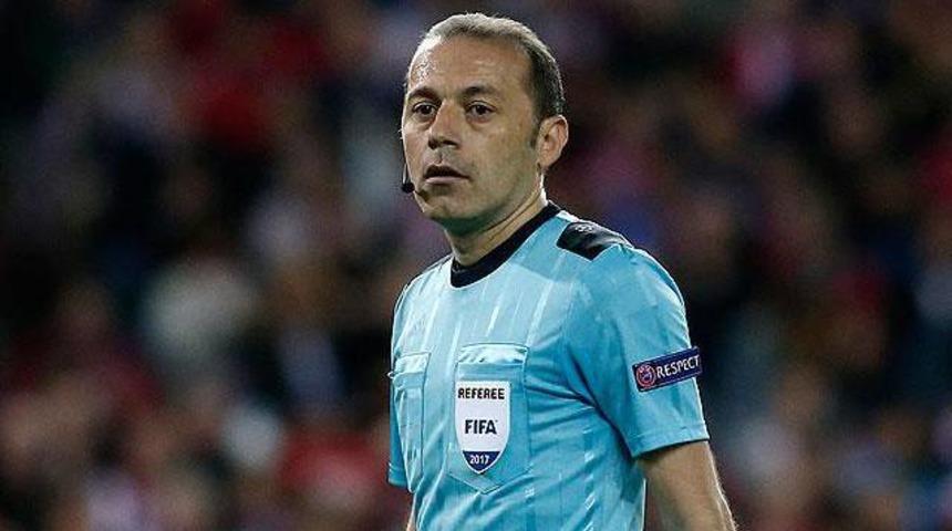 C&uuml;neyt &Ccedil;akır Juventus - Real Madrid ma&ccedil;ını y&ouml;netecek