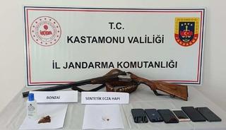 Kastamonu&rsquo;da uyuşturucu operasyonu