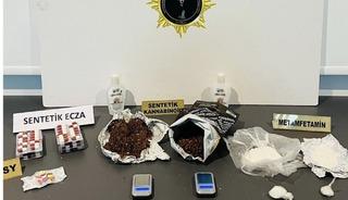 Samsun&rsquo;da zehir tacirlerine darbe