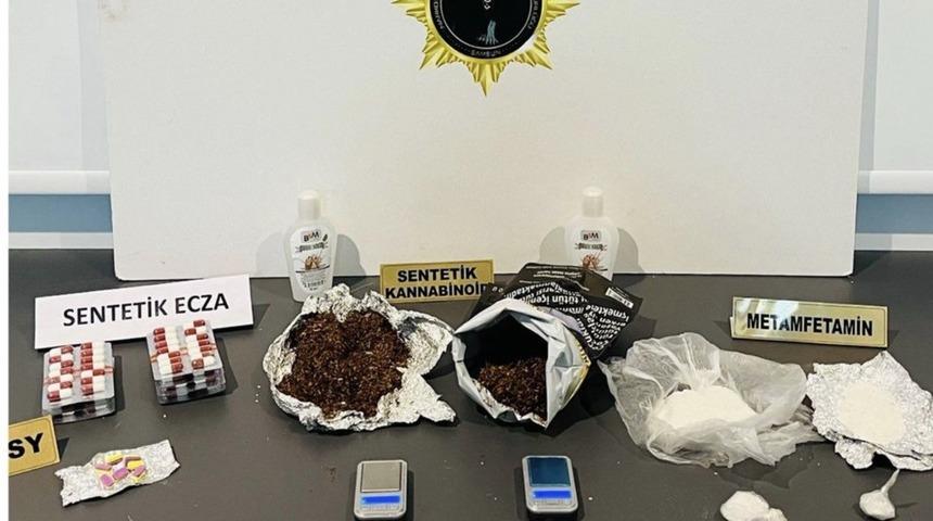 Samsun&rsquo;da zehir tacirlerine darbe: 3 il&ccedil;ede 9 g&ouml;zaltı