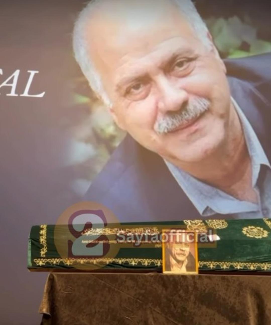 Usta oyuncu Ali Tutal a sessiz veda! Halil Erg&uuml;n konuşmakta zorlandı 1