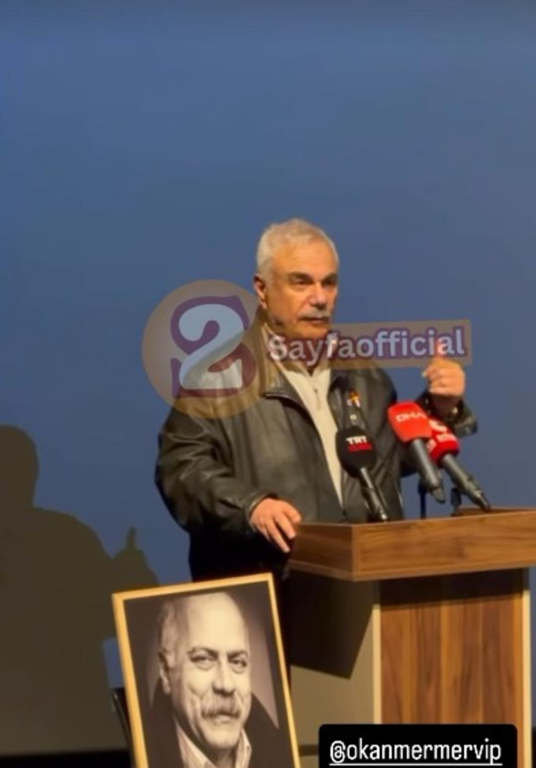 Usta oyuncu Ali Tutal a sessiz veda! Halil Erg&uuml;n konuşmakta zorlandı 2