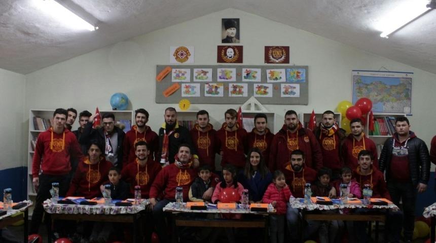 Taraftar grubundan duyarlı hareket