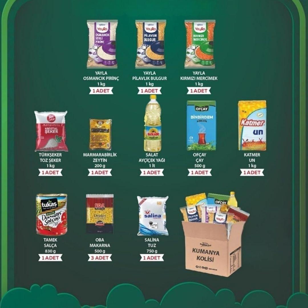 Ramazan ın bereketini paylaşmanızı sağlayacak Ramazan kolileri 8