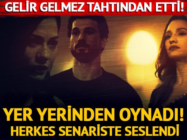 Yeraltı Eşref R&uuml;ya'yı tahtından etti! Eşref R&uuml;ya 34. b&ouml;l&uuml;m 3. fragmanında yer yerinden oynadı! Herkes senariste seslendi