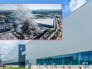 Kervan Gıda'dan yangın a&ccedil;ıklaması! Manisa tesisinde hasar tespiti başladı