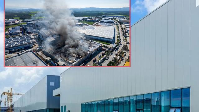 Kervan Gıda'dan yangın a&ccedil;ıklaması! Manisa tesisinde hasar tespiti başladı