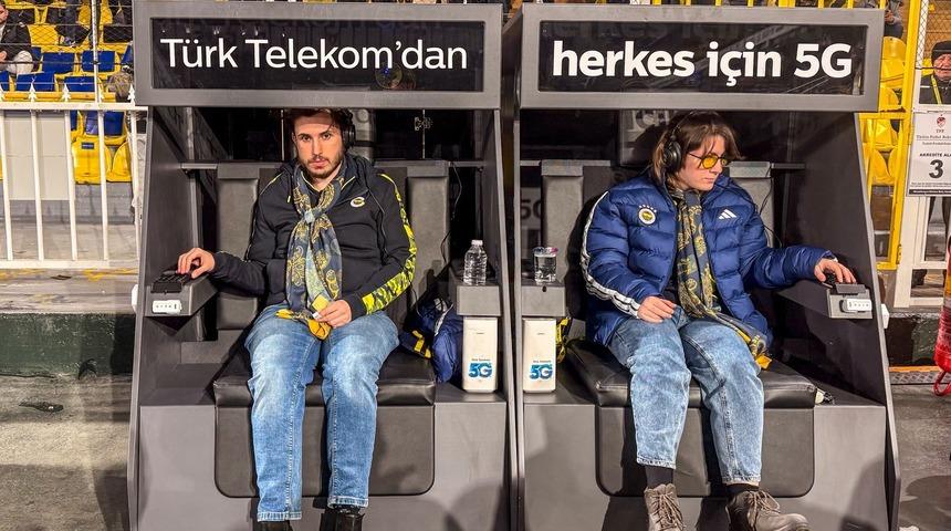 D&uuml;nyada bir ilk! Herkes i&ccedil;in 5G: Trib&uuml;nde engeller kalkıyor