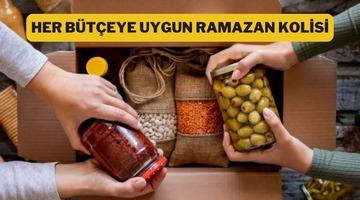 Ramazan'ın bereketini paylaşmanızı sağlayacak Ramazan kolileri