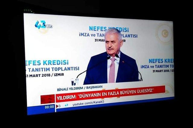 Kanal 43 uydu yayınına başladı