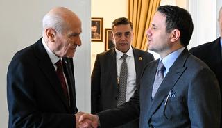 Bakan G&uuml;rlek'ten dikkat &ccedil;eken ziyaret!