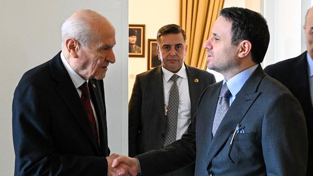 Bakan Gürlek'ten Bahçeli'ye ziyaret!