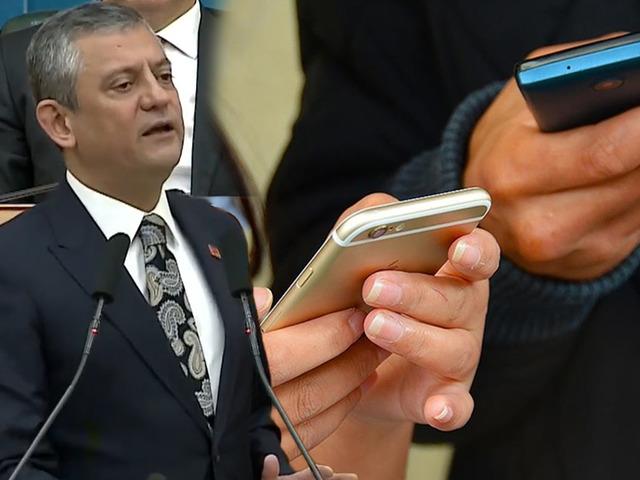 "Vergi almayacağız" diyerek duyurdu! &Ouml;zg&uuml;r &Ouml;zel fiyat fiyat a&ccedil;ıkladı: "108 bin TL&rsquo;lik telefon 50 bin TL olacak"