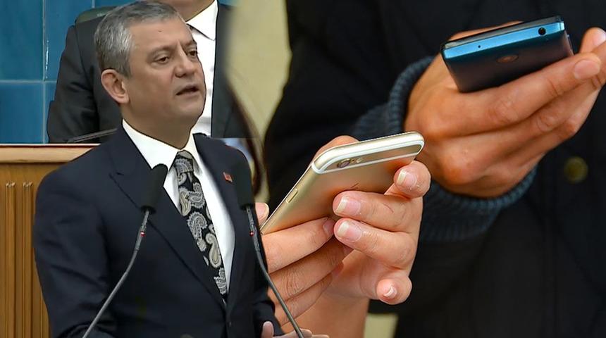 "Vergi almayacağız" diyerek duyurdu! &Ouml;zg&uuml;r &Ouml;zel fiyat fiyat a&ccedil;ıkladı: "108 bin TL&rsquo;lik telefon 50 bin TL olacak"