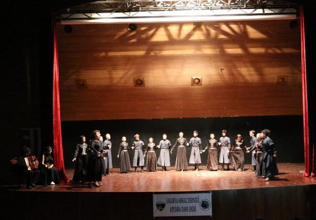 Başkan Alemdar Kültür Gecesinde Abhazlar’a misafir oldu
